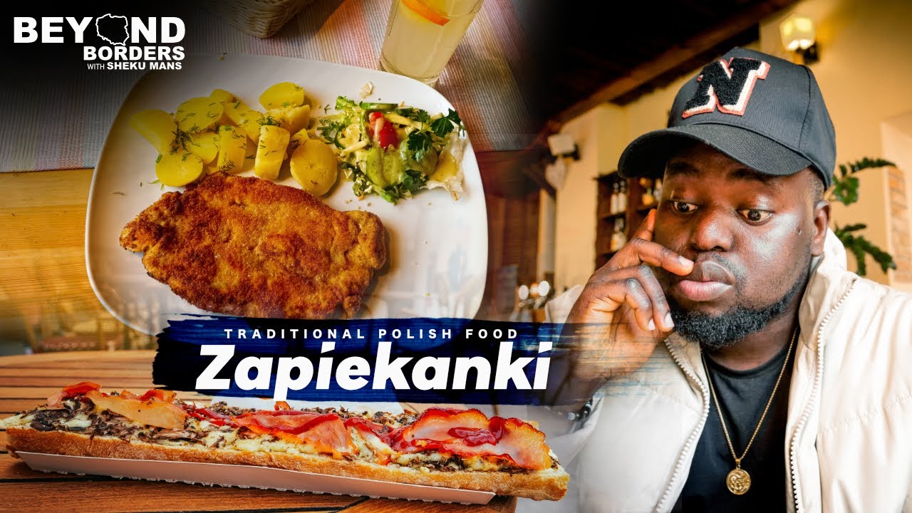 STREET FOOD IN POLAND | Delicous Food (Warsaw Poland)
