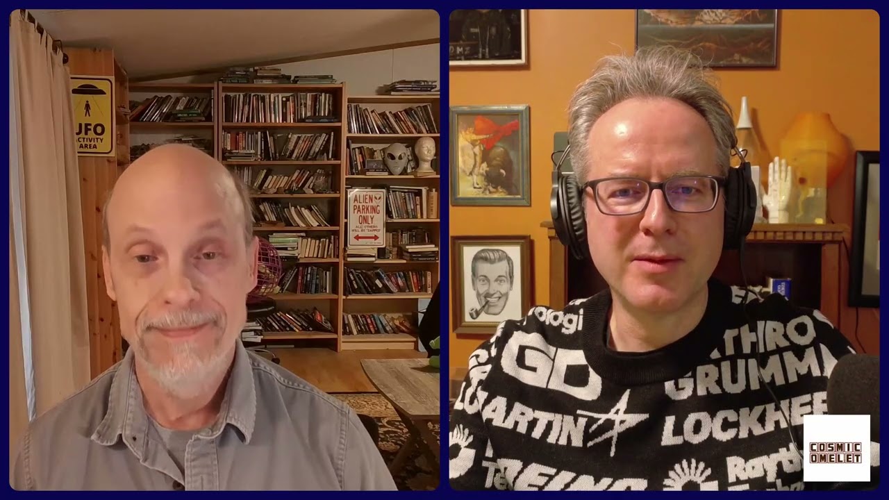 Preston Dennett on UFO contact, the extraterrestrial hypothesis