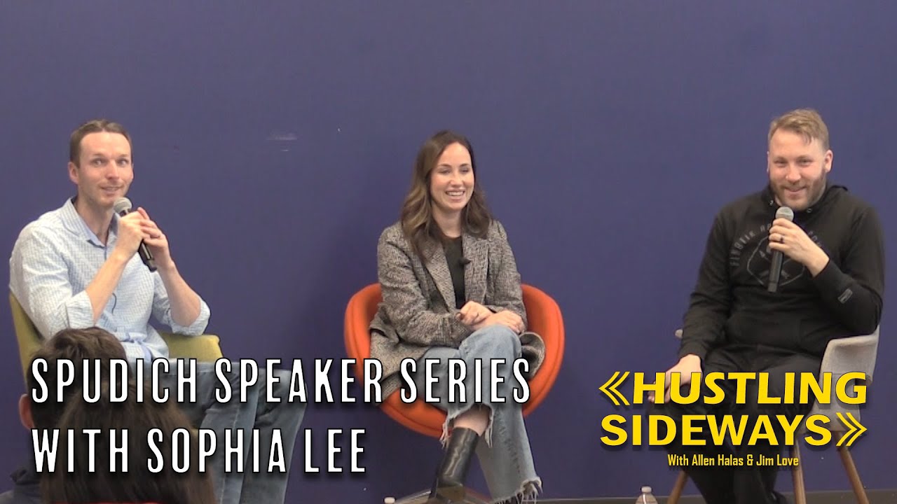 Spudich Speaker Series with Sophia Lee