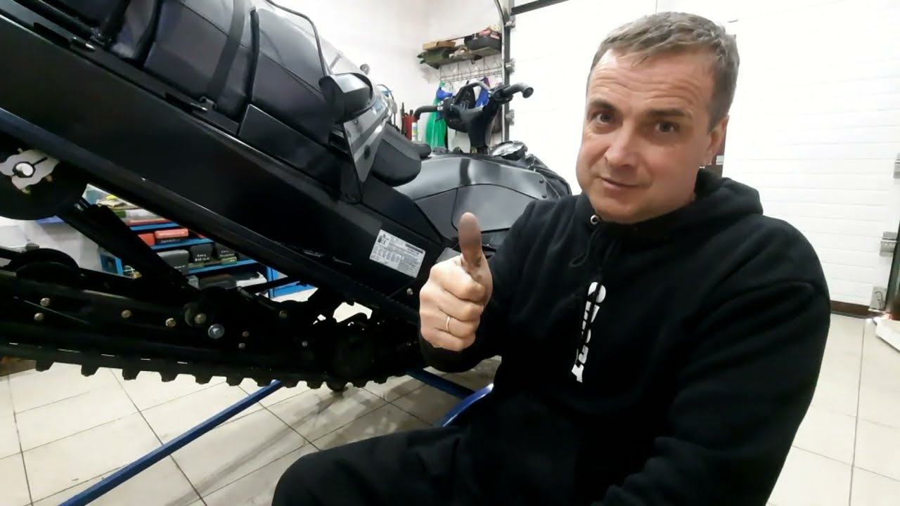 Cнегоход Arctic Cat Z-1 для Макса с Чукотки усиливаем ходовку