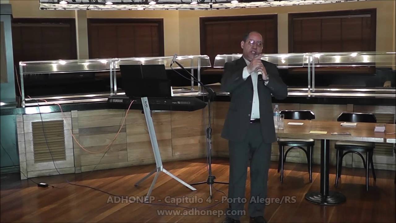 TV ADHONEP - Testemunho de Luis Alberto Porto Oleques 