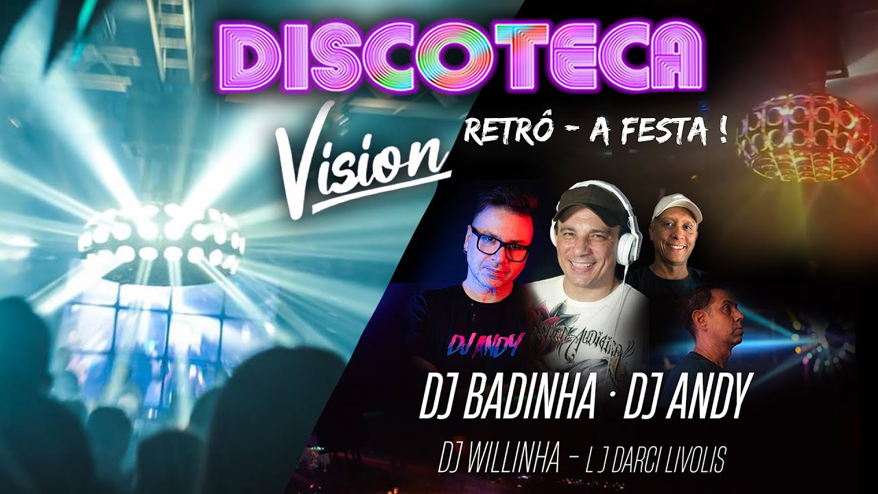 Live Especial de como foi a Festa da Vision com os DJs Andy, Badinha & Willinha