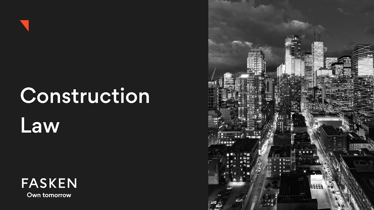 Construction Law: Fact Versus Fiction