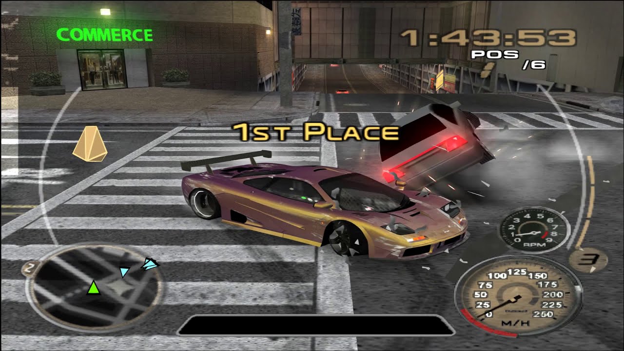 Midnight Club 3 - Tokyo - Imperial Palace Tournament ( Pagani Zonda )