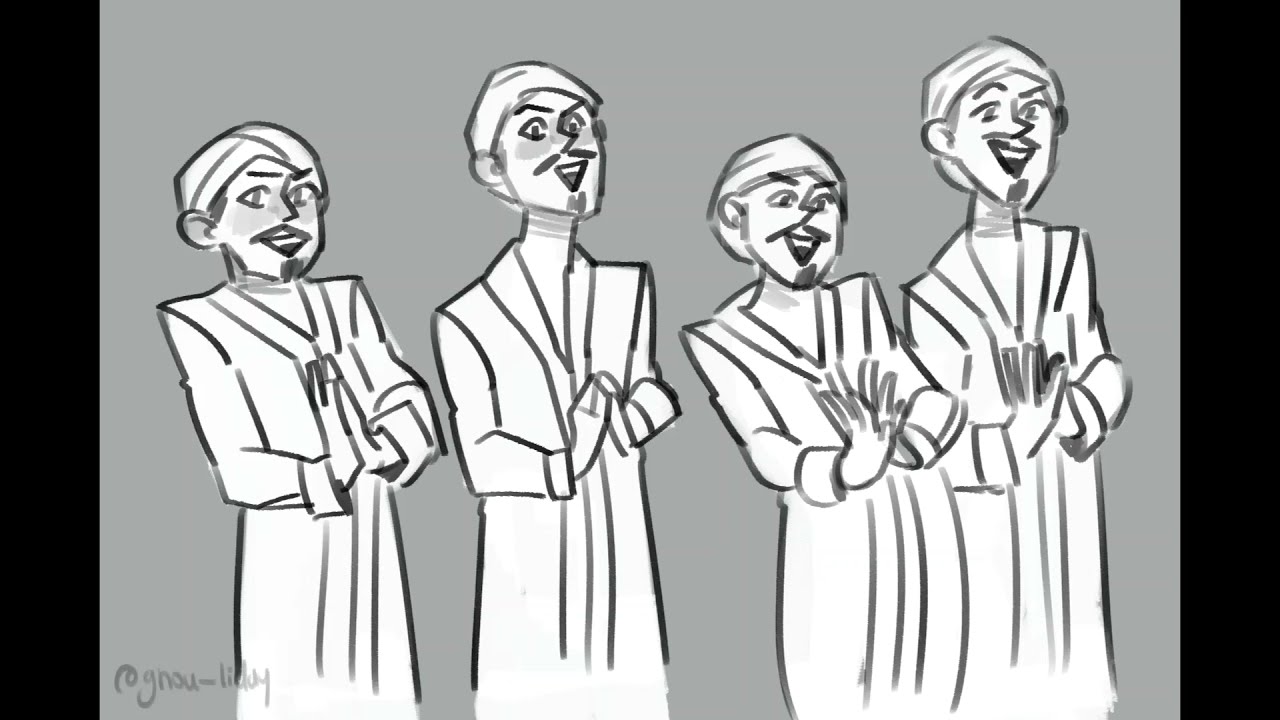 Golden Rule Evil Reprise ANIMATIC