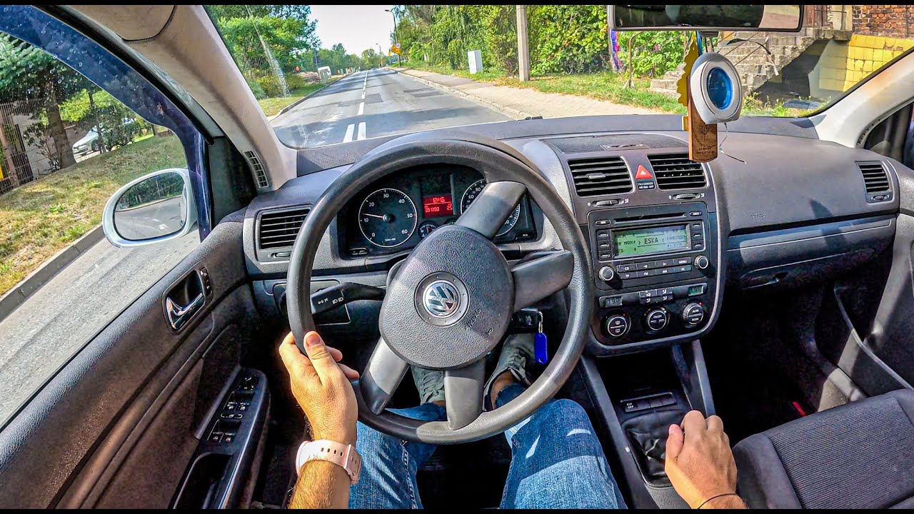 2003 Volkswagen Golf MK5 | 1.9 TDI 105 hp | POV Test Drive