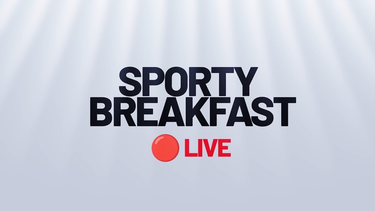 LIVE | Sporty Breakfast with Raymond & Nathan | 13/03/2026