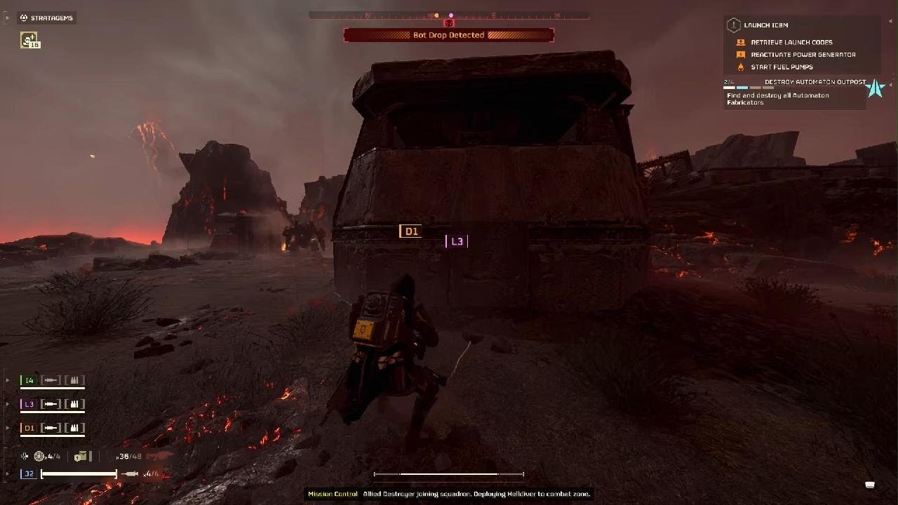 HELLDIVERS 2_ lone wolf  true way to live