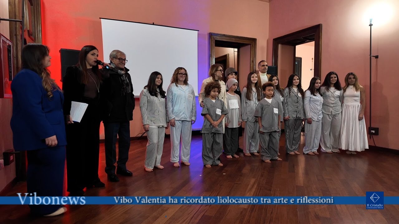 Vibo Valentia ha ricordato lìolocausto tra arte e riflessioni