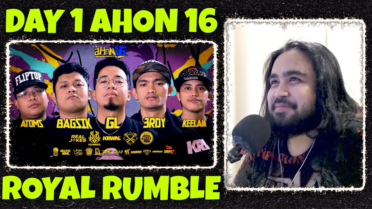 FlipTop - GL vs 3rdy vs Bagsik vs Keelan vs Atoms REACTION VIDEO!