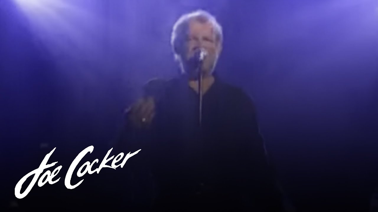 Joe Cocker - Let The Healing Begin (Official Video)