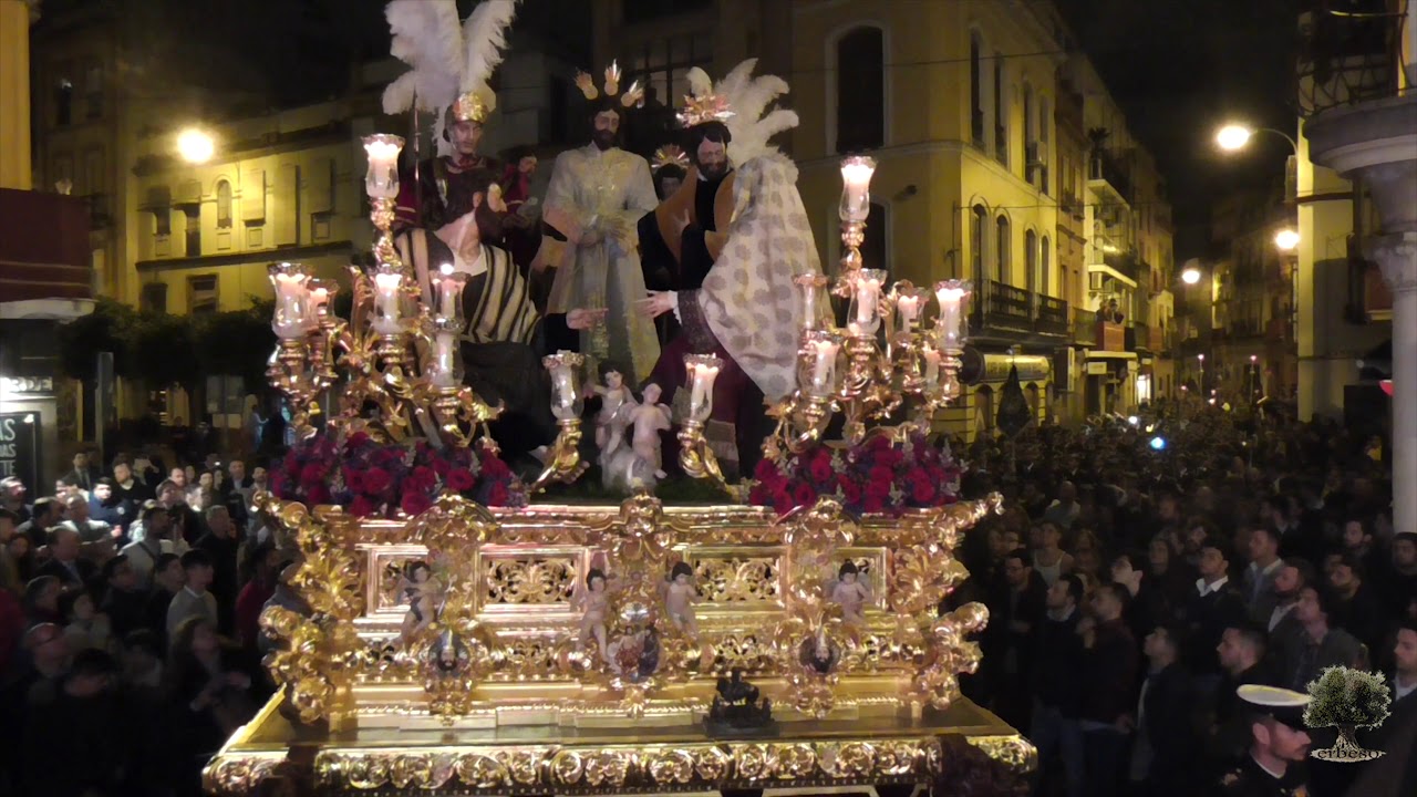 AM Virgen de los Reyes - Junto a la Aurora - Nuestro Padre Jesús de la Paz (Hdad. El Carmen)