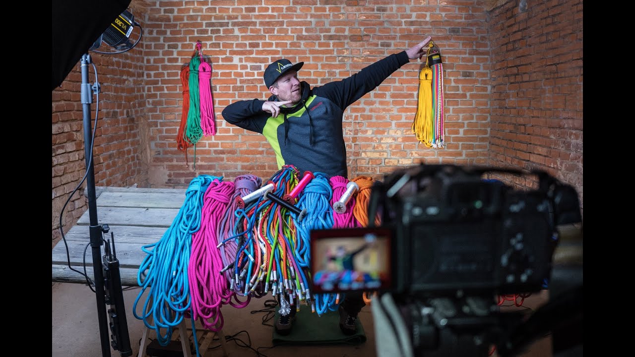 Navaž se! 1. Jak vybrat lano? │How to choose a climbing rope