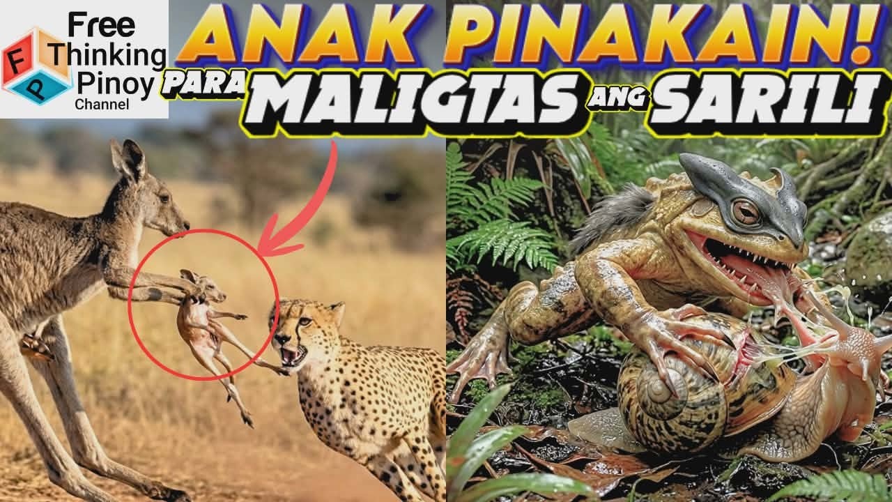 NEW🌟Top 5 EXTREME Self Defense ng mga Hayop