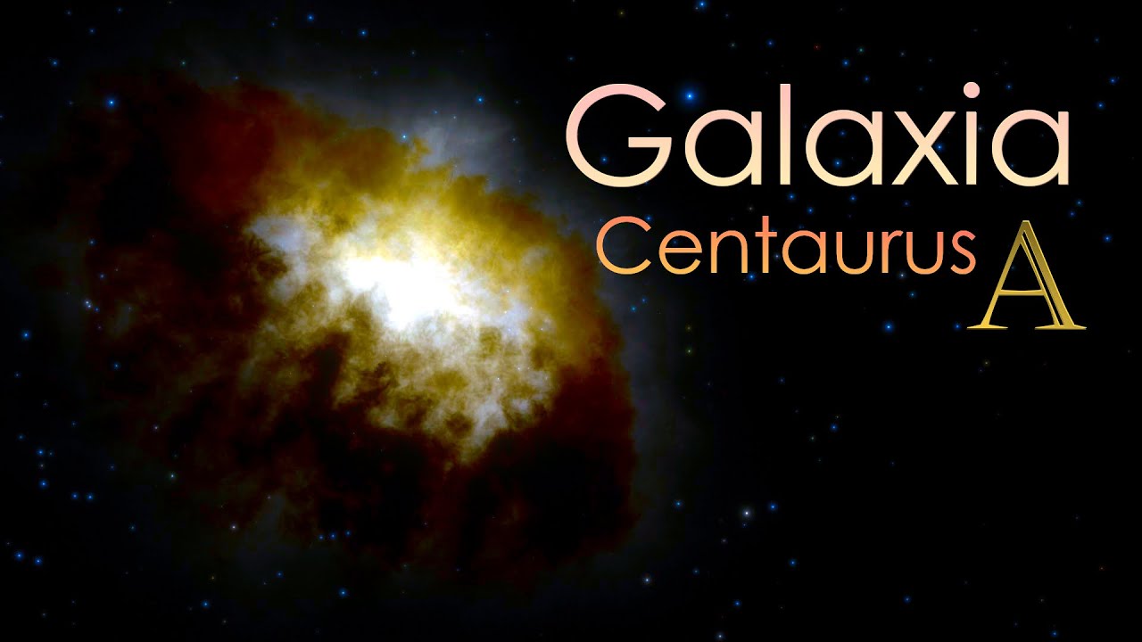 Gal&aacute;xia de Centaurus A - NGC 5128
