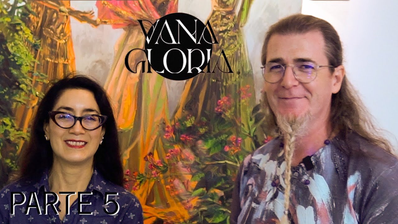MI PRIMER ENCUENTRO con AVELINA LÉSPER. Tour Exposición VANAGLORIA. Antonio García Villarán 1/2