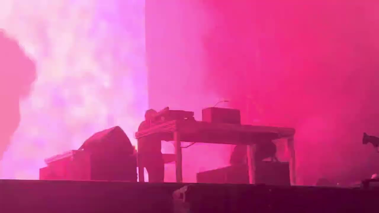 Jamie xx - On Hold remix (The xx) / Primavera Sound / Barcelona, Parc del Fòrum