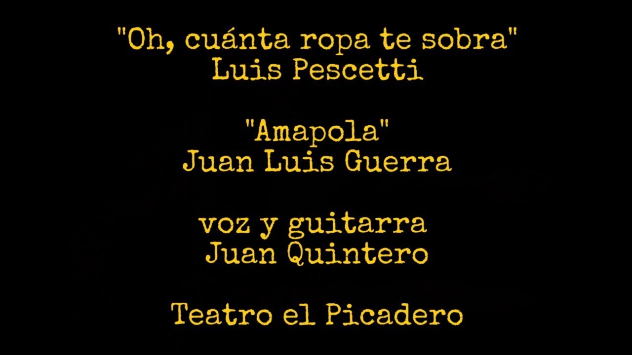 Luis Pescetti & Juan Quintero: canción y poema