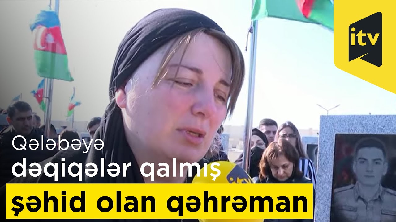 Qələbəyə dəqiqələr qalmış şəhid olan qəhrəman - Nicat Tarıverdiyev