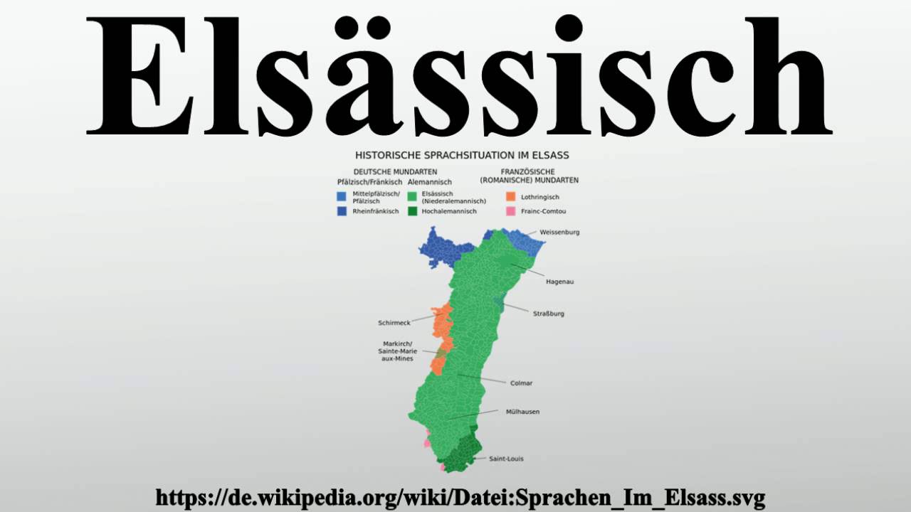 Els&auml;ssisch