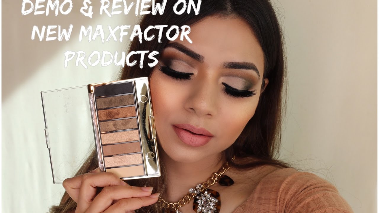 FIRST IMPRESSION ON THE NEW MAXFACTOR EYE CONTOURING PALETTES  & MORE