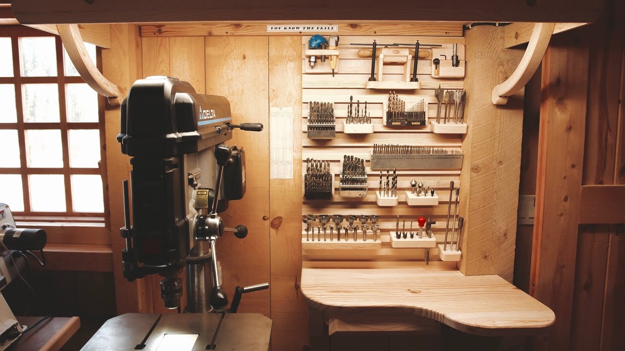How To Build A Canopy for The Drill Press
