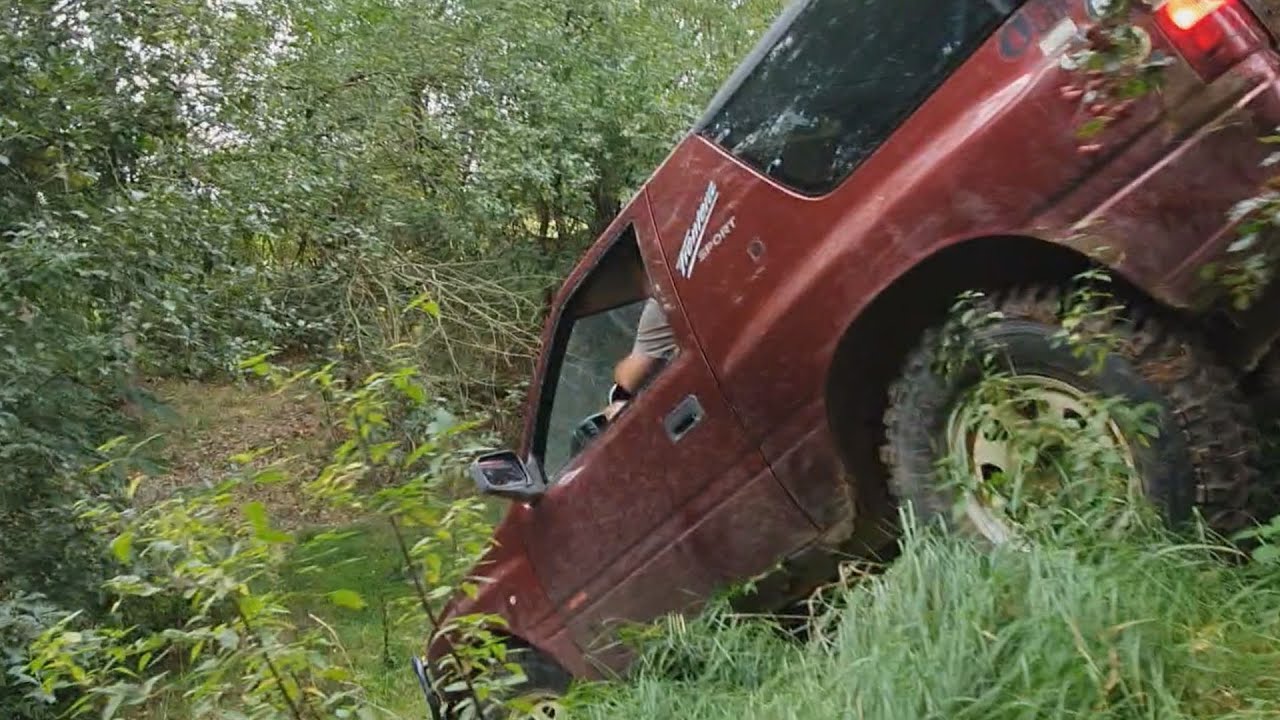 Opel Frontera Sport offroad /HDH Height 1 high