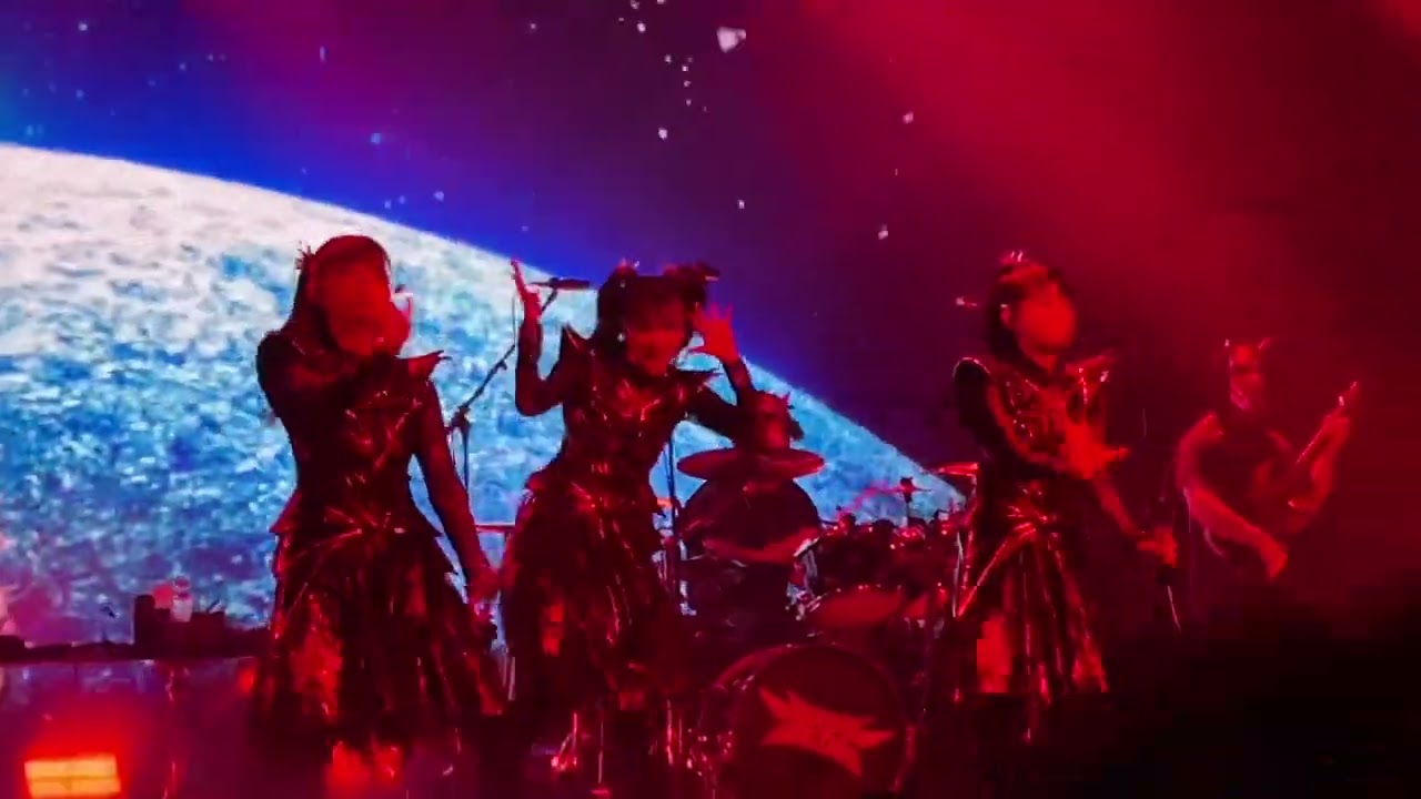 BABYMETAL - DA DA DANCE | Live @ House of Blues Anaheim, CA (12/5/24)