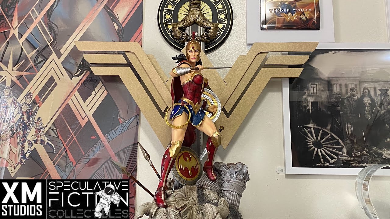 XM Studios Wonder Woman Rebirth Statue