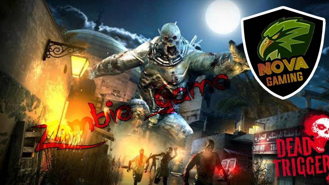 Dead Trigger android gameplay{offline } | best FPS zombies shooting game android & iso||
