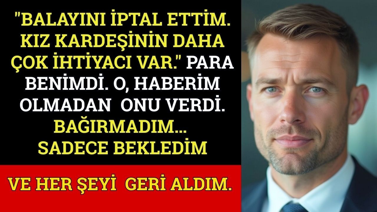 AnnEM BalayıMı Arkamdan İptal Etti Çünkü “AİLENİN GÖZDESİ” Bir Krizden Geçiyormuş…