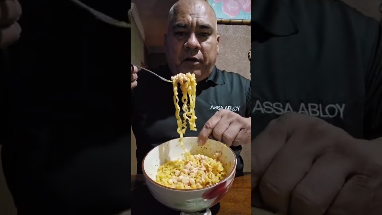 Rica maruchan con elote 🌽 