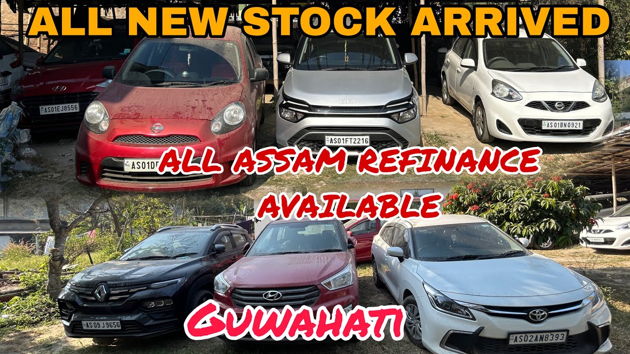 All New STOCK 🚘 For 2026 #thecarzoneguwahati #forsale #usedcar 