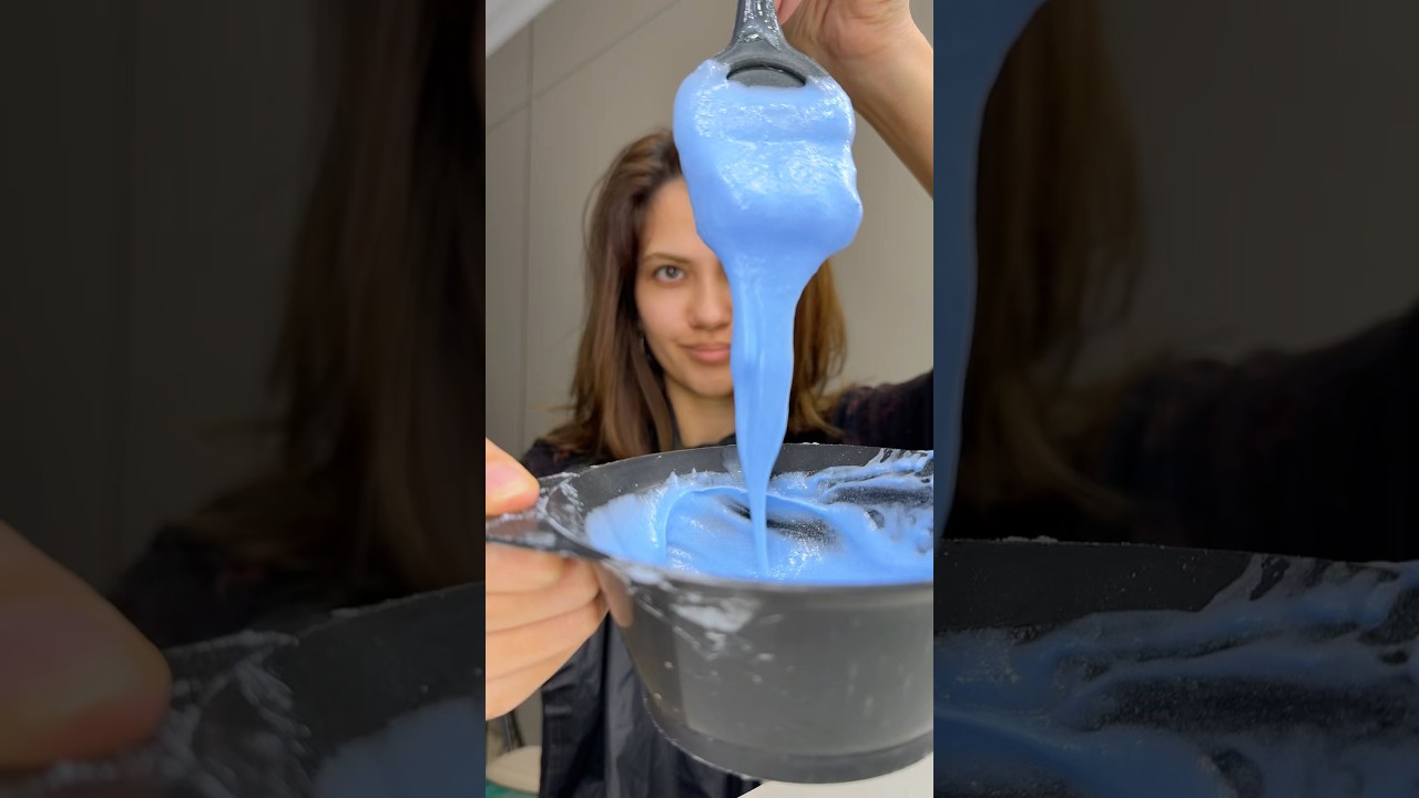 Yapay zekayla evde sa&ccedil; a&ccedil;ıyorum *reklamyok #shortsviral #makeup