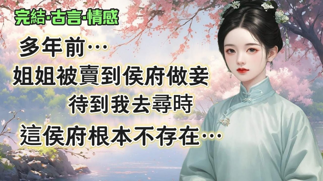 【完結】爹娘死後，我靠賣豆腐攢了筆盤纏，去尋早年被賣到侯府做妾的阿姐。待我到了地方，才知道所謂的侯府根本不存在。可每年一封的家書上，寫滿了她在侯府過得富貴安樂，叫我不要來尋她。