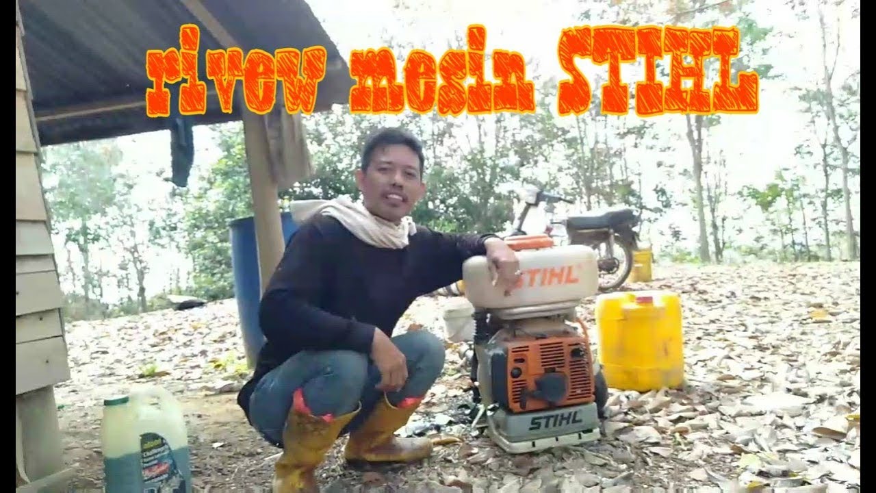 Rivew mesin semprot STIHL