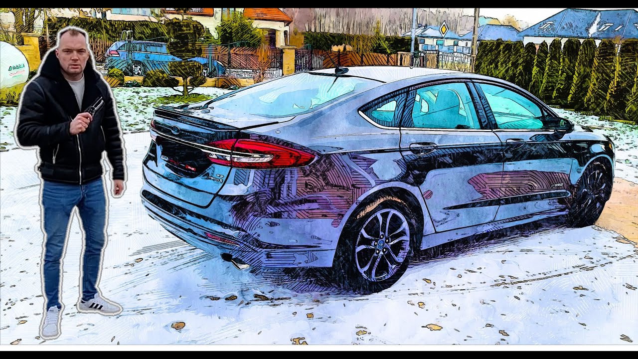 Ford Fusion z USA naprawiony w Polsce