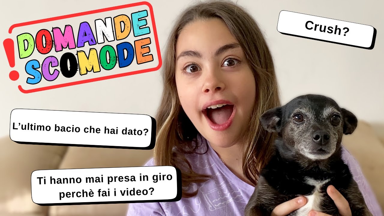 RISPONDO ALLE VOSTRE DOMANDE SCOMODE / il mondo di lara