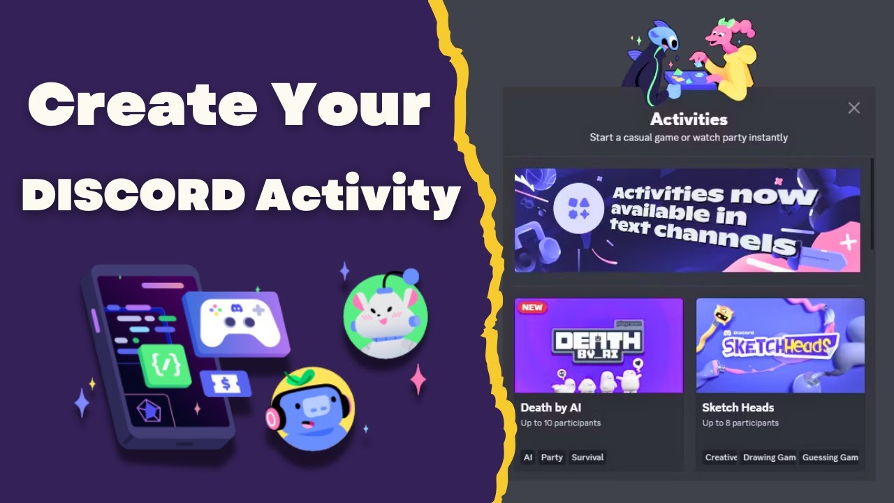 Build Your Own Activity With Discord's Game SDK