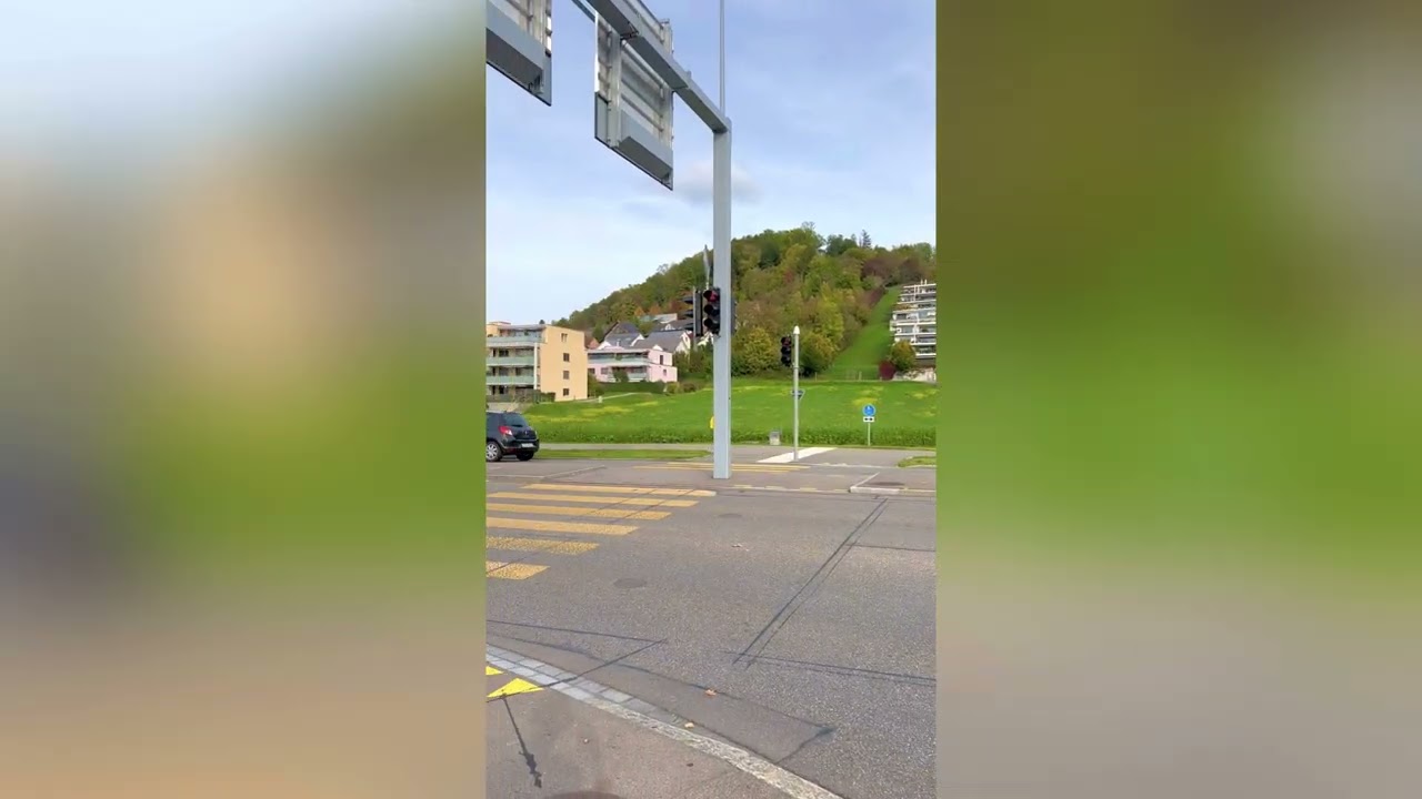 Switzerland beauty Z&uuml;rich B&uuml;lach City 🇨🇭🏙️❤️