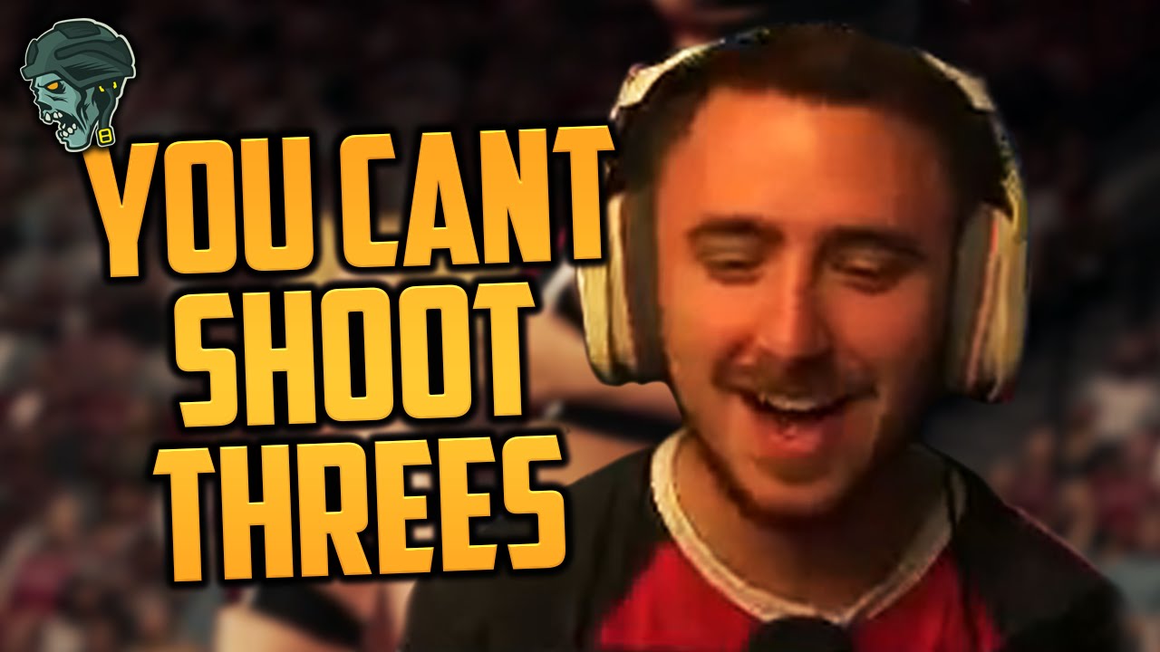 YOU CAN'T SHOOT THREES! (NBA 2K16)