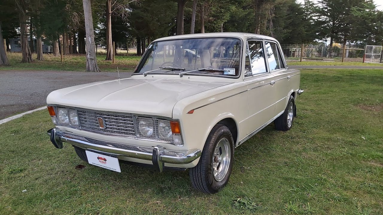 1969 Fiat 125 - Waimak Classic Cars - New Zealand