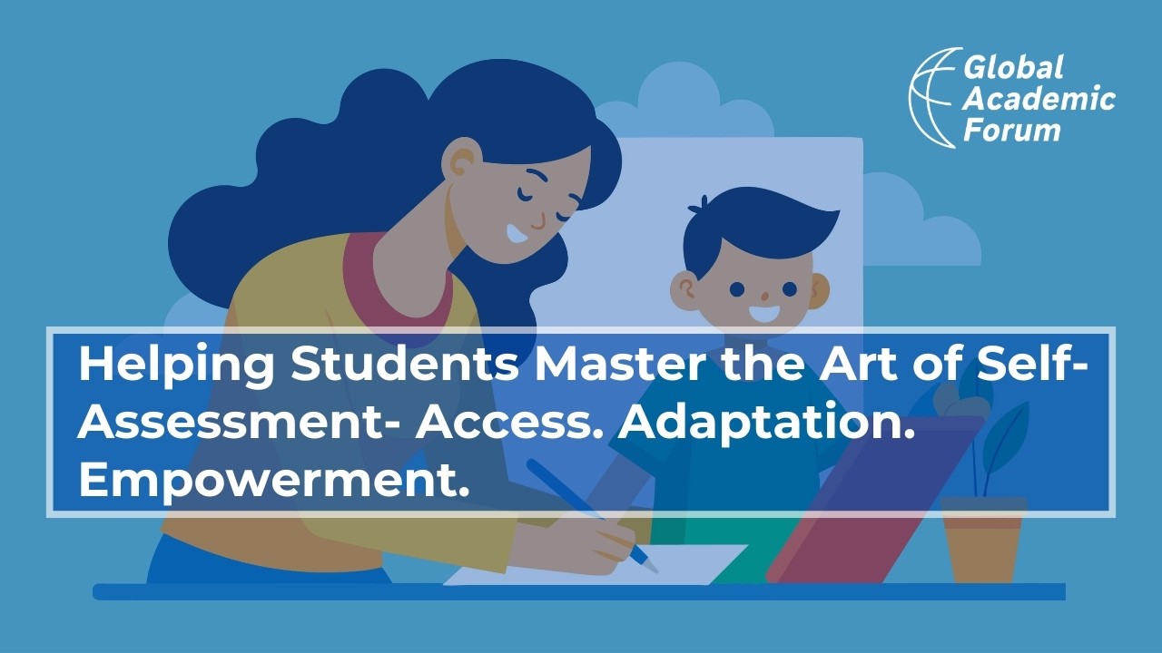 Teaching Self-Assessment in Schools: Building Independent, Confident Learners | GAF | GAR