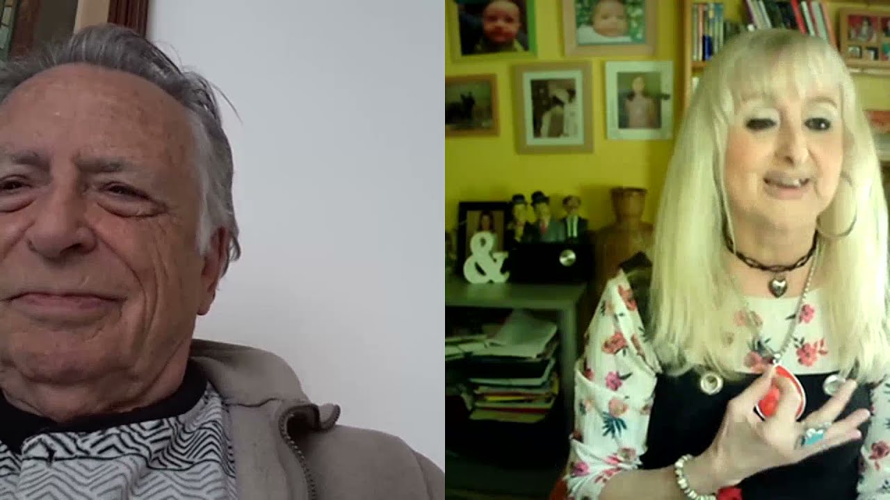 MANOLO CALATRAVA, músico. componente del Dúo Los Hermanos Calatrava, en mi espacio de entrevistas.