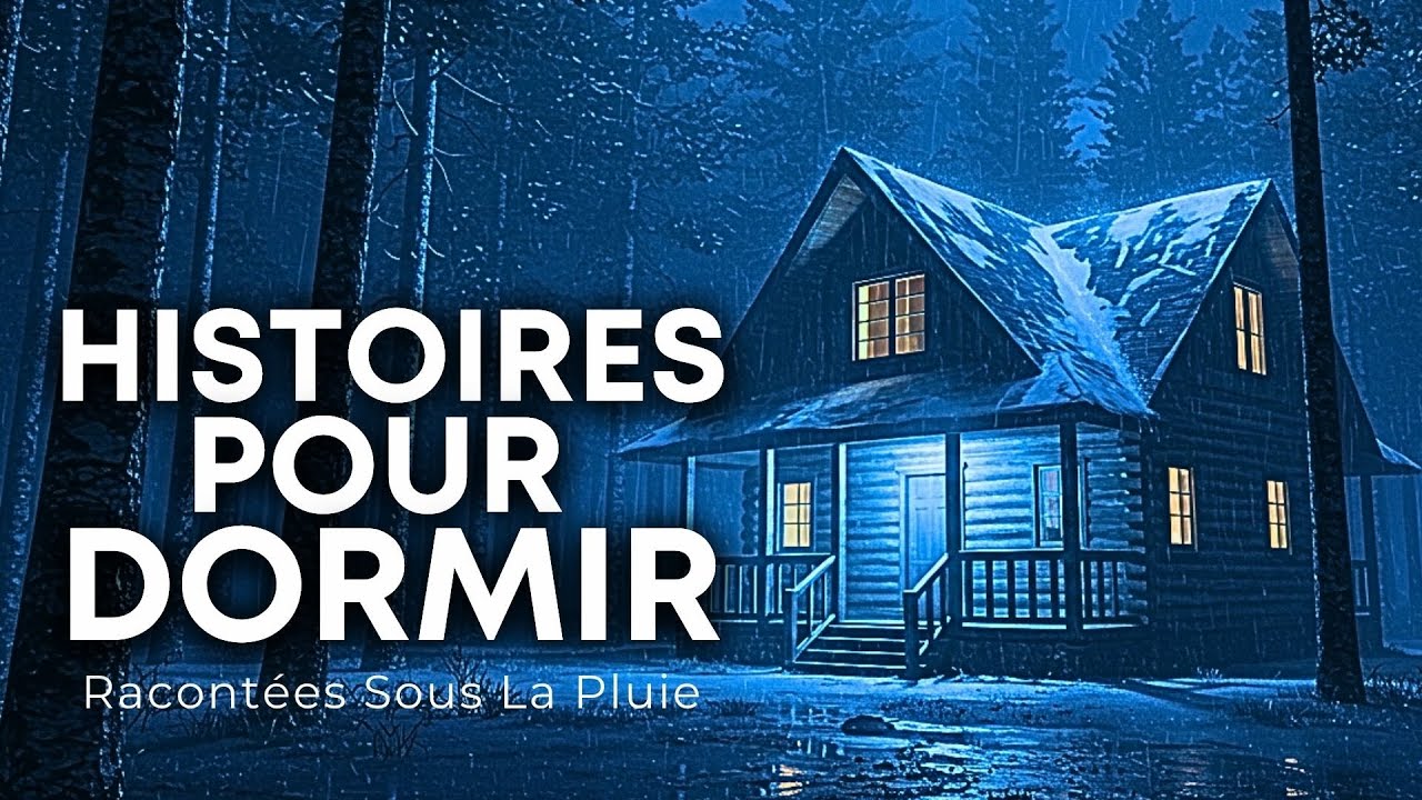 Histoires Vraiment Effrayantes Pour Dormir | Sons de Pluie | Détendez-vous et Endormez-vous Vol.260