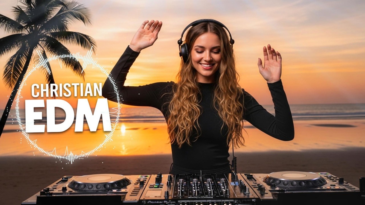 🎶 Christian EDM Worship | Spirit-Filled Beats & Heavenly Flow 🎧✨