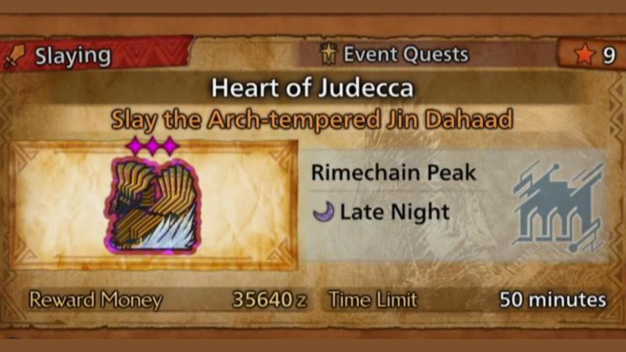 AT Jin Dahaad is kinda COOL....(get it?) (Monster Hunter Wilds)