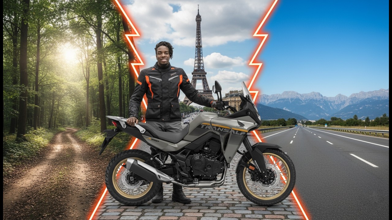 Honda XL750 Transalp 2025 : La reine de la polyvalence !