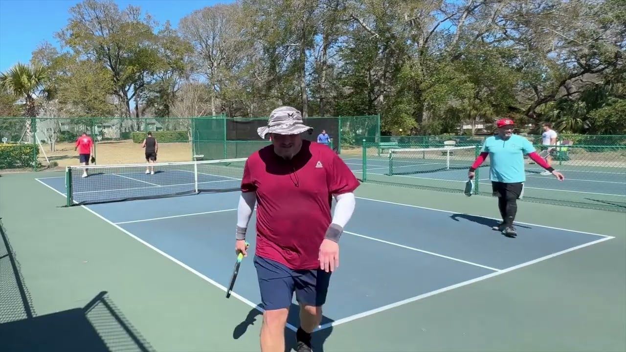 Kingston Plantation Mens Doubles Tournament - Game 2