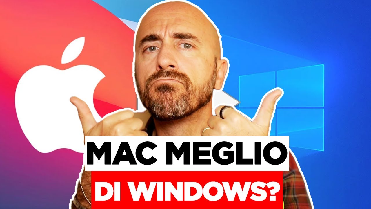 È MEGLIO il Mac o Windows? L'eterno dilemma che non ha mai una risposta univoca